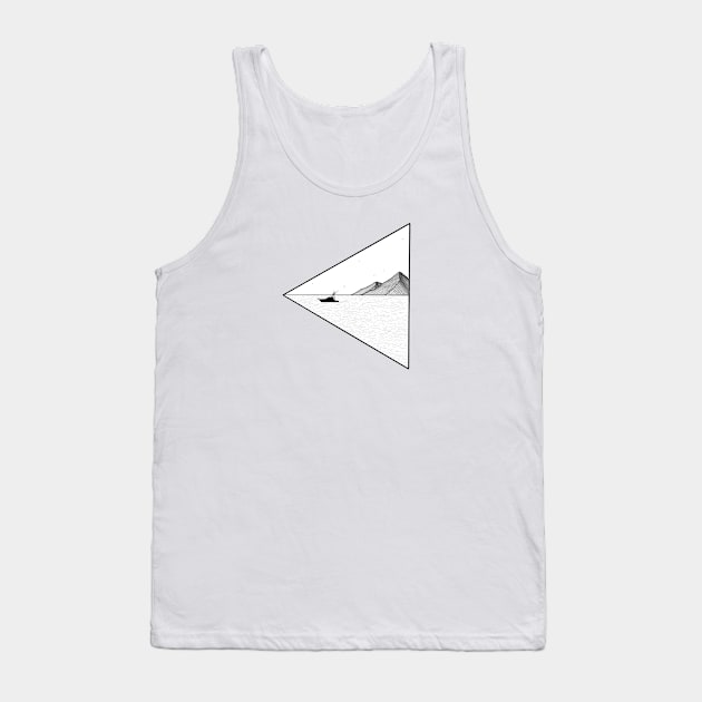 Landscape Tank Top by jy ink